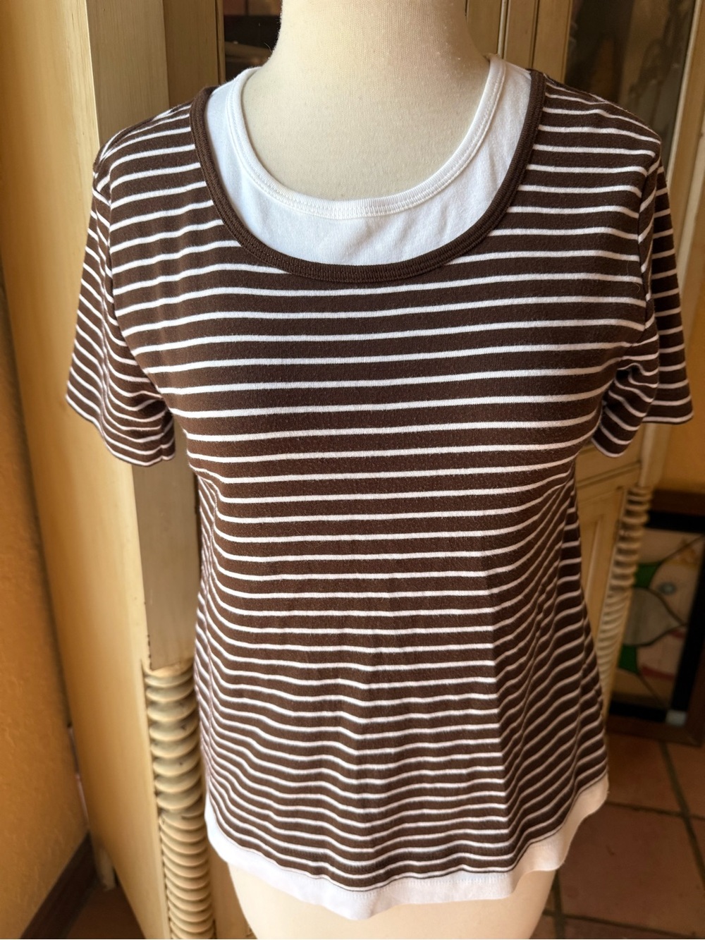 White Stag Short Sleeve Tee